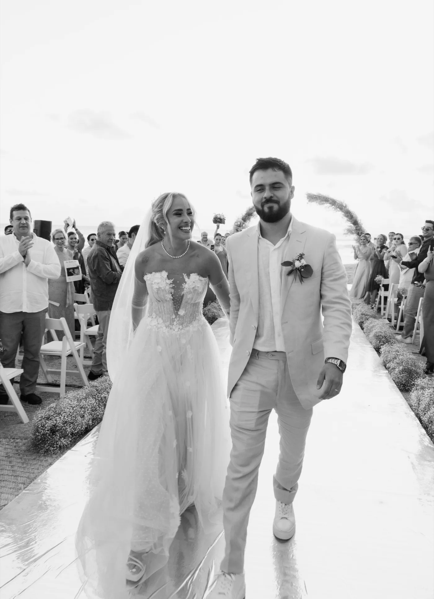 Novia real de Rabling Bridal